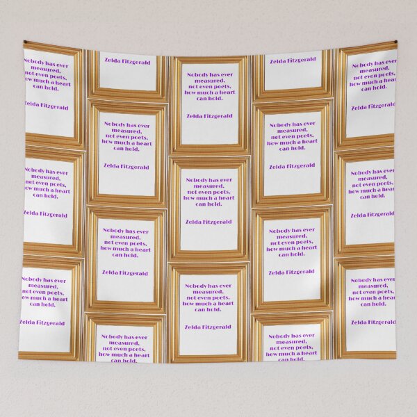 Item preview, Quote by Zelda Fitzgerald designed and sold by Pelikancrazy.