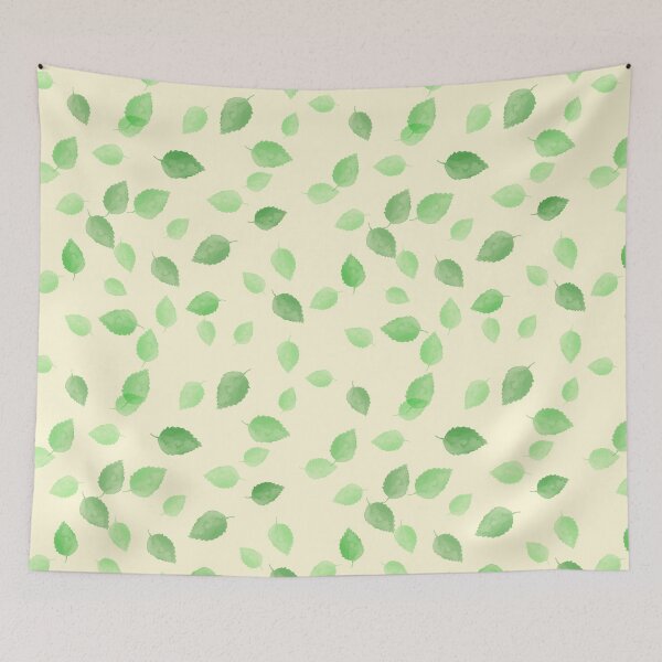 Item preview, Illustrated Leaves Print designed and sold by SapphicGrapphic .