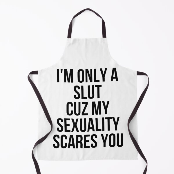 Item preview, I'm only a SLUT cuz my SEXUALITY scare you designed and sold by throuplescorner.