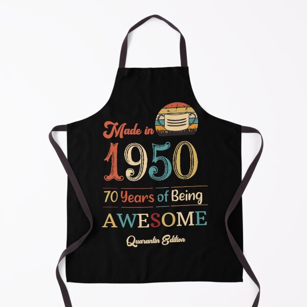 Item preview, Thanksgiving Made In 1950 70th Birthday Quarantine Gift 70 Years Old T-Shirt designed and sold by youssefattigui.