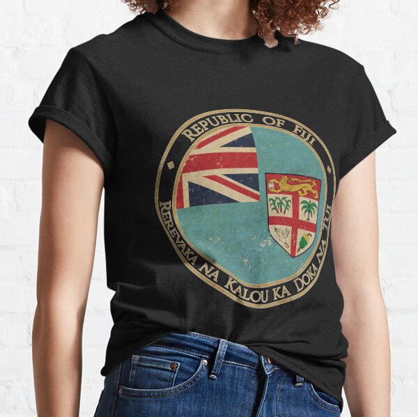 Vista previa del artículo con la obra «República de Fiji vintage», diseñado y vendido por DragonXX.