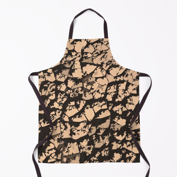 Item preview, Digital Organic Camouflage Pattern in Beige Brown designed and sold by ShopieHome.