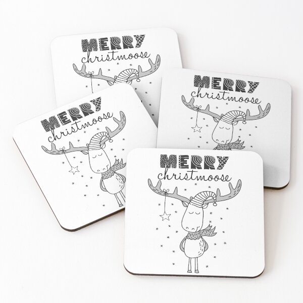Item preview, Merry Christmoose designed and sold by babaeupho.