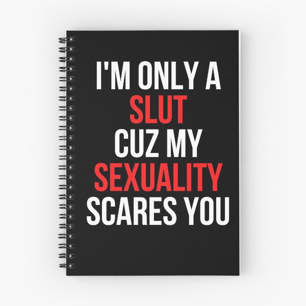 Item preview, I'm only a SLUT cuz my SEXUALITY scare you designed and sold by throuplescorner.
