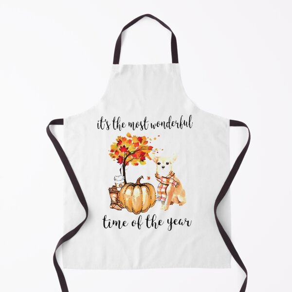 Item preview, Its the most wonderful time of the year Chihuahua Autumn designed and sold by mcinnesstore.