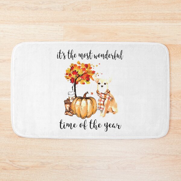 Item preview, Its the most wonderful time of the year Chihuahua Autumn designed and sold by mcinnesstore.