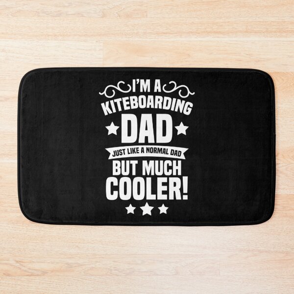 Item preview, Kiteboard Kiten Father's Day Kiteboarding designed and sold by Nessshirts.