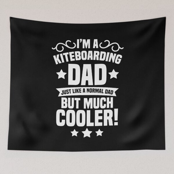 Item preview, Kiteboard Kiten Father's Day Kiteboarding designed and sold by Nessshirts.