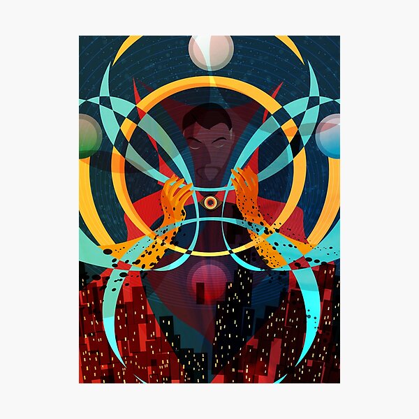 Village Doctor Supreme | Photographic Print