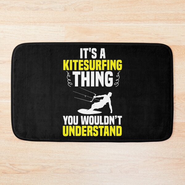 Item preview, Kitesurfing kiteboarding funny gift kiting designed and sold by Nessshirts.