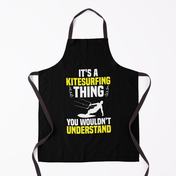 Item preview, Kitesurfing kiteboarding funny gift kiting designed and sold by Nessshirts.