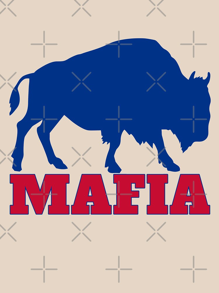 Bills Mafia Great Gift Buffalo Football Sports Bull Tailgate Party  Essential T-Shirt for Sale by JessehessArt