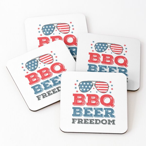 Item preview, Bbq Beer Freedom designed and sold by SnyderJason.