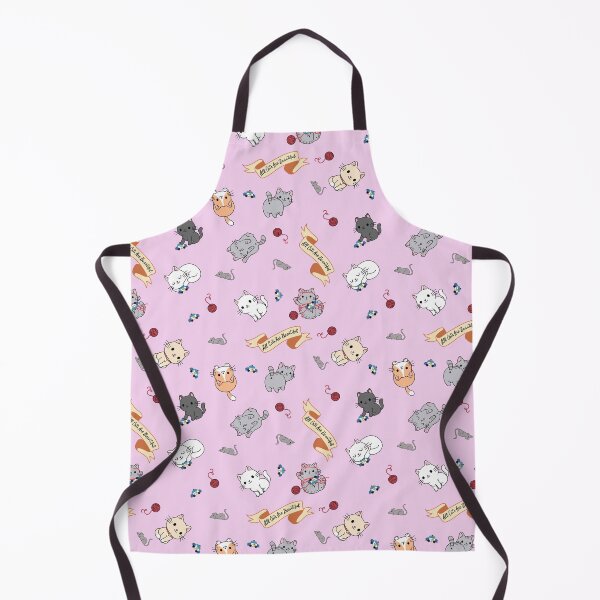 Item preview, All Cats Are Beautiful pink designed and sold by OneBluePlatypus.