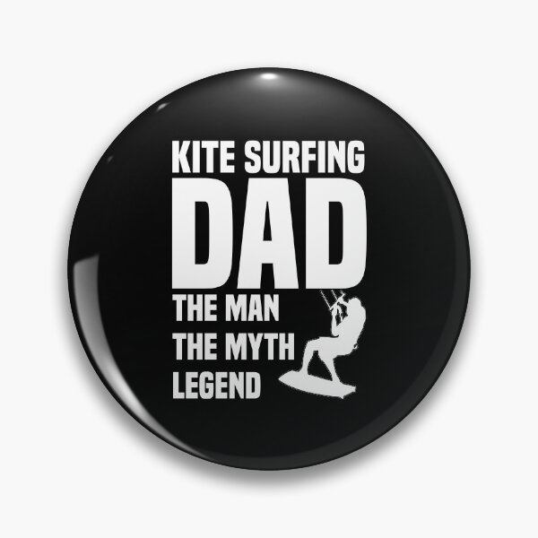 Item preview, Kitesurfing Father Gift Father's Day Kiten designed and sold by Nessshirts.