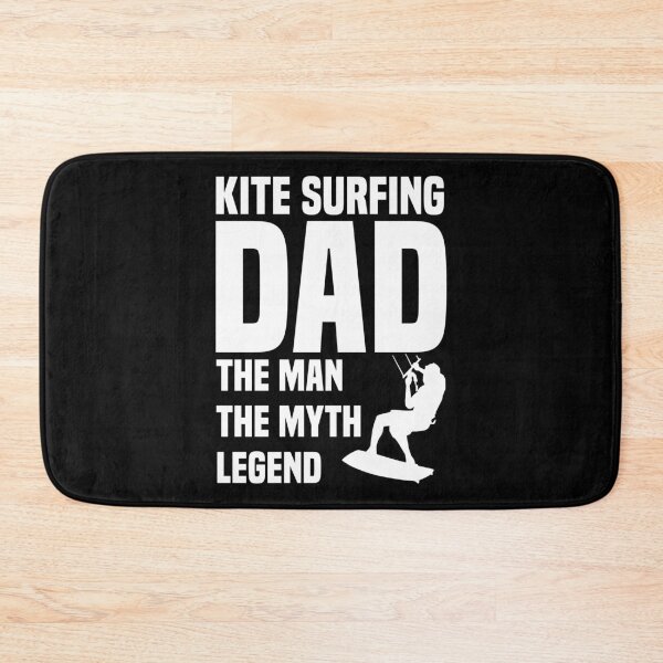 Item preview, Kitesurfing Father Gift Father's Day Kiten designed and sold by Nessshirts.