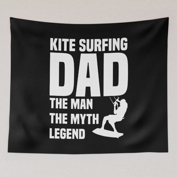 Item preview, Kitesurfing Father Gift Father's Day Kiten designed and sold by Nessshirts.