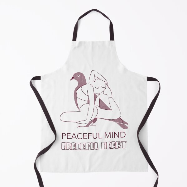 Item preview, PEACEFUL MIND GRACEFUL HEART designed and sold by Ashalcheema.
