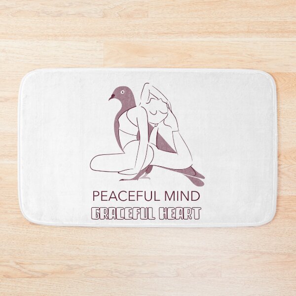 Item preview, PEACEFUL MIND GRACEFUL HEART designed and sold by Ashalcheema.