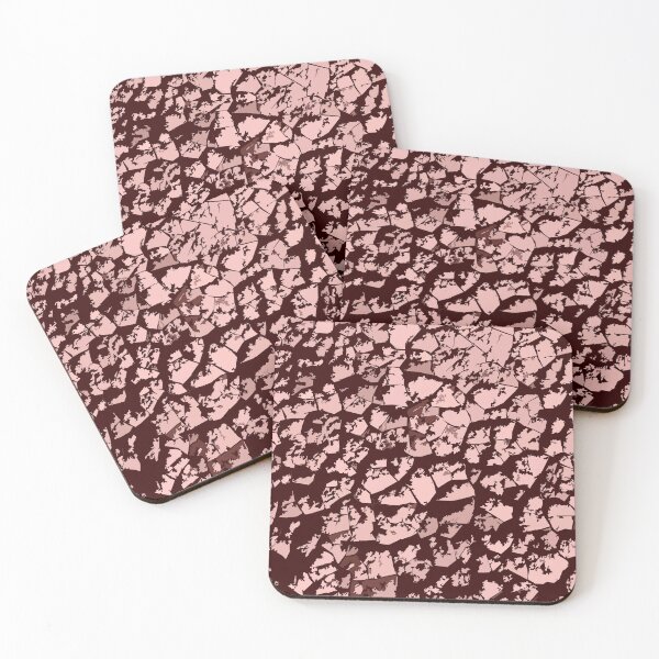 Item preview, Organic Camouflage Digital Natural Pattern in Pink designed and sold by ShopieHome.