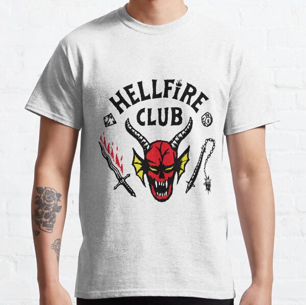 hellfire club stranger things merch