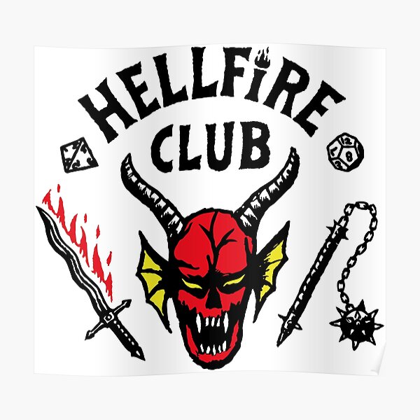 Hellfire Posters | Redbubble