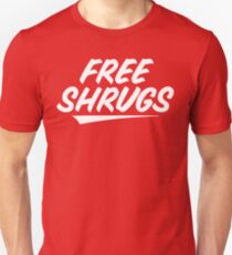 Free Shrugs Slim Fit T-Shirt