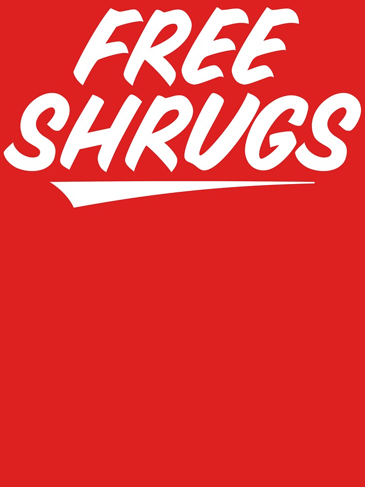 Free Shrugs by boulevardier