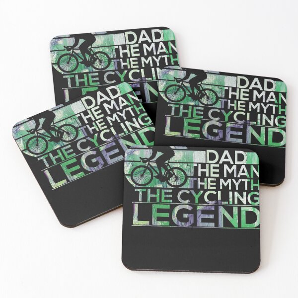 Item preview, Cool Cycling Bicycle Gift Cyclist - Men Dad Legend designed and sold by abcxyzsma.