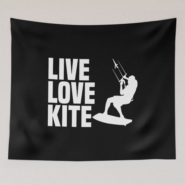 Item preview, Love Kiteboarding Kitesurfing Wakeboard Trapeze designed and sold by Nessshirts.