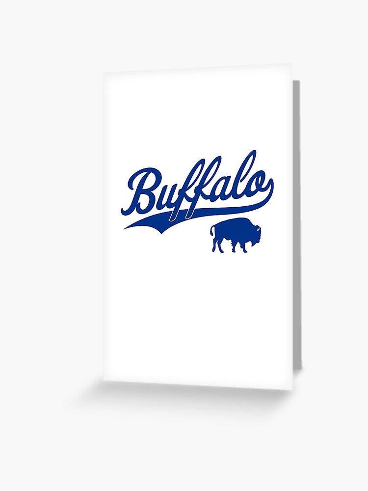 Vintage Bills Mafia NY Buffalo Football Blue Art N T-Shirt | Zazzle