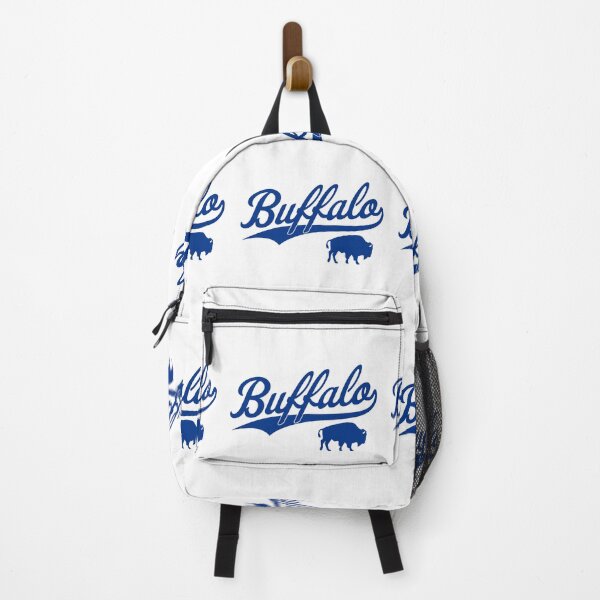 Item preview, Vintage Bills Mafia NY Buffalo Football Blue Art New York Sports Gift designed and sold by JessehessArt.