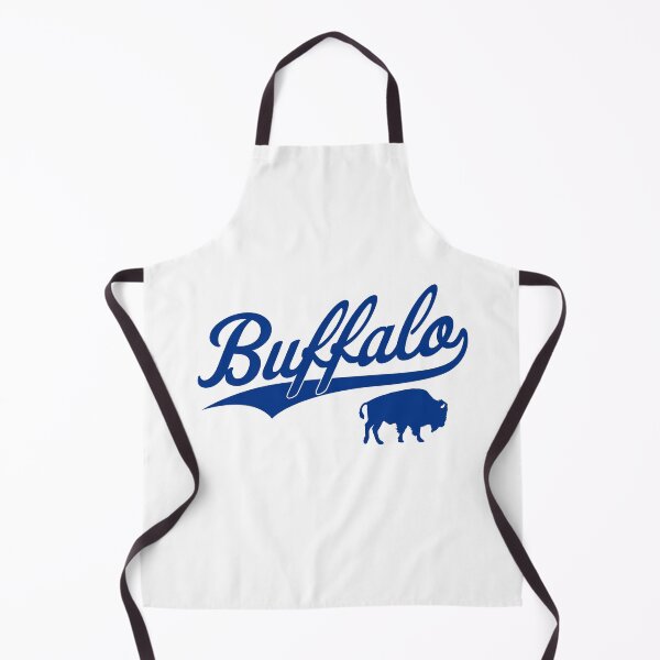 Item preview, Vintage Bills Mafia NY Buffalo Football Blue Art New York Sports Gift designed and sold by JessehessArt.