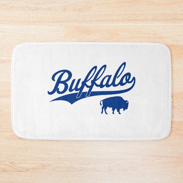 Item preview, Vintage Bills Mafia NY Buffalo Football Blue Art New York Sports Gift designed and sold by JessehessArt.