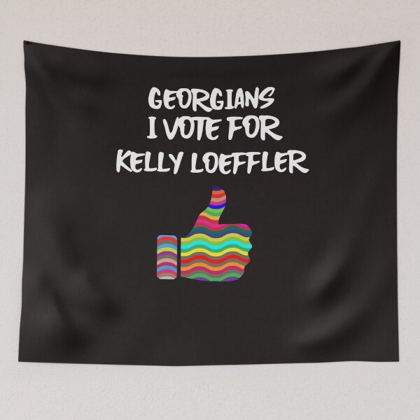 Item preview, GEORGIANOS VOTO POR KELLY LOEFFLER designed and sold by GILLES VAZIRI.