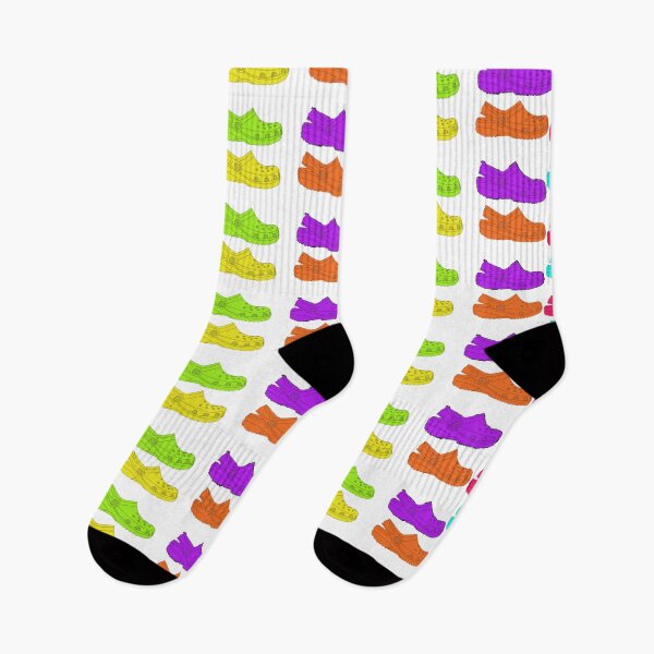 Item preview, Neon Crocs designed and sold by Jooorrrdddaan.