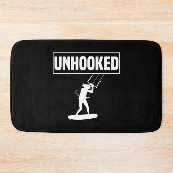 Item preview, Unhooked kitesurfing kiting watersports designed and sold by Nessshirts.