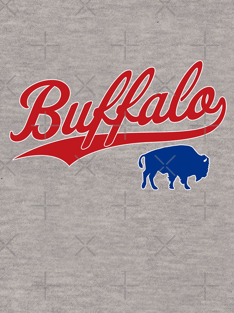 Vintage Bills Mafia NY Buffalo Football Red Art New York Sports Gift Poster  for Sale by JessehessArt