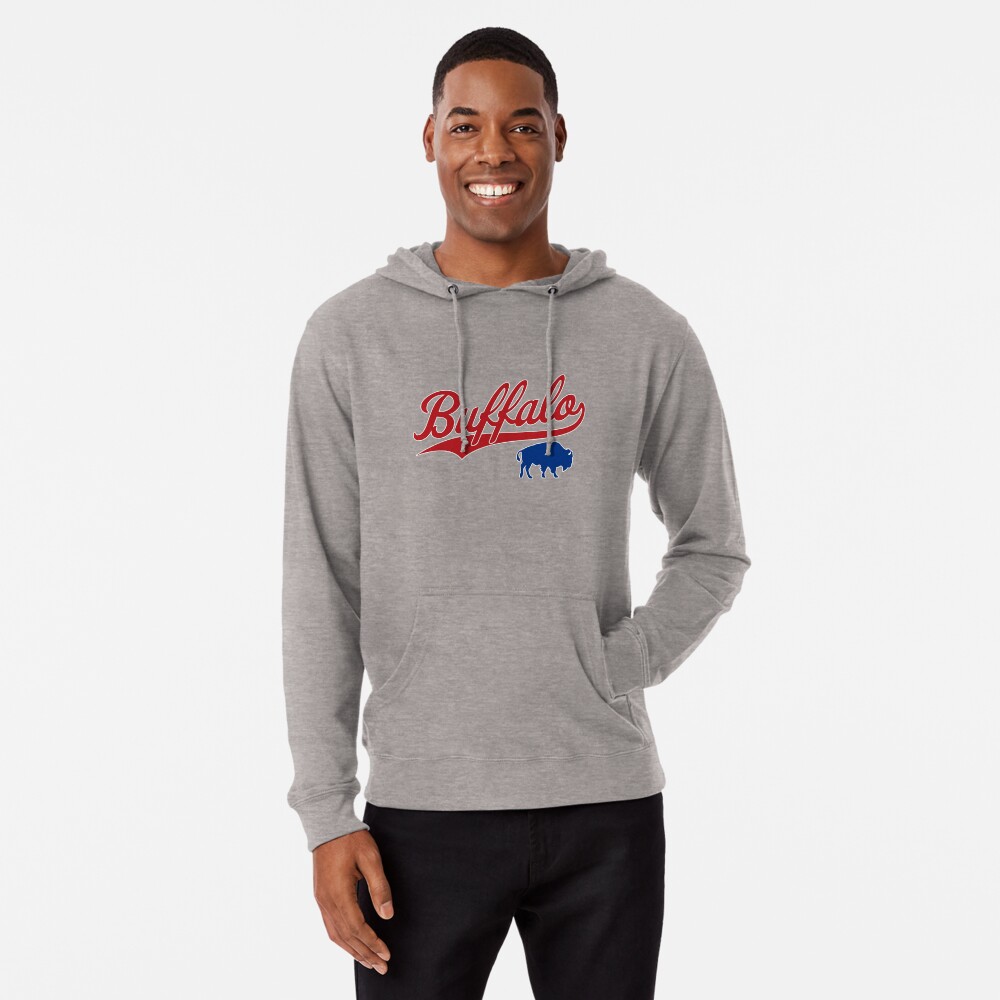 Buffalo Football Vintage New York Bills Mafia Spor Men's Hoodie