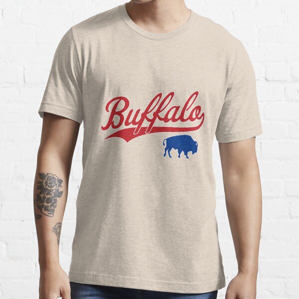 Vintage Bills Mafia NY Buffalo Football Red Art New York Sports