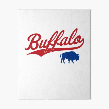 Zubaz Buffalo Football Pattern #66 Art Board Print for Sale by