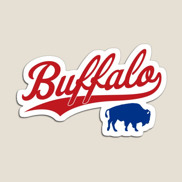 buffalo bills  Magnet for Sale by PogoPawPrint