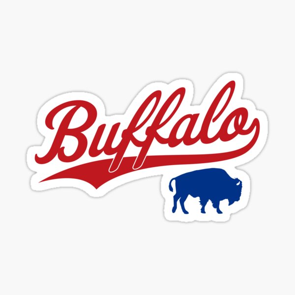 Vintage Bills Mafia NY Buffalo Football New York Sports Gift Sticker for  Sale by JessehessArt