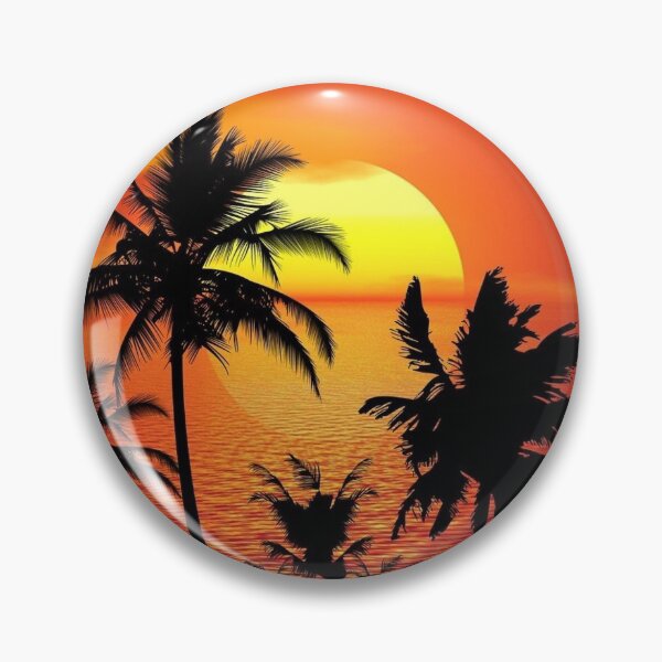 Item preview, Palm tree sunset  designed and sold by Md1982.