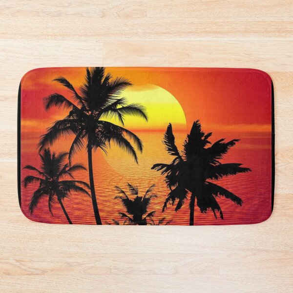 Item preview, Palm tree sunset  designed and sold by Md1982.