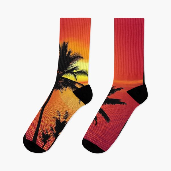 Item preview, Palm tree sunset  designed and sold by Md1982.
