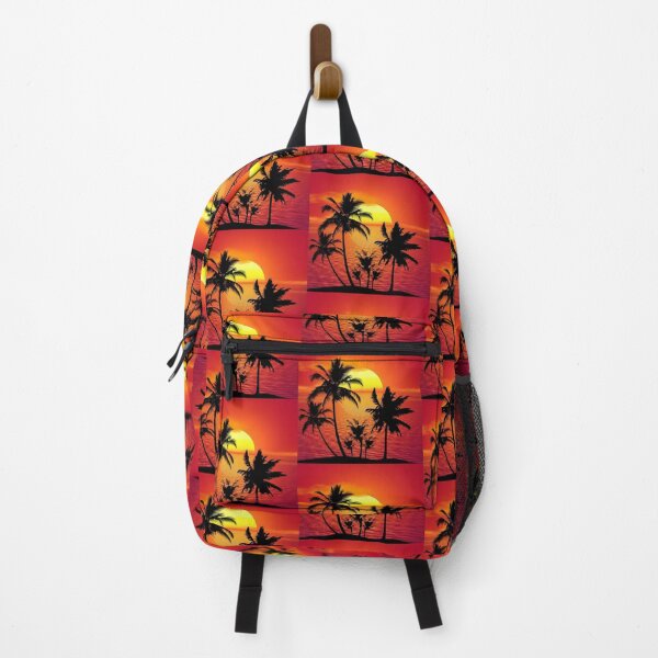 Item preview, Palm tree sunset designed and sold by Md1982.
