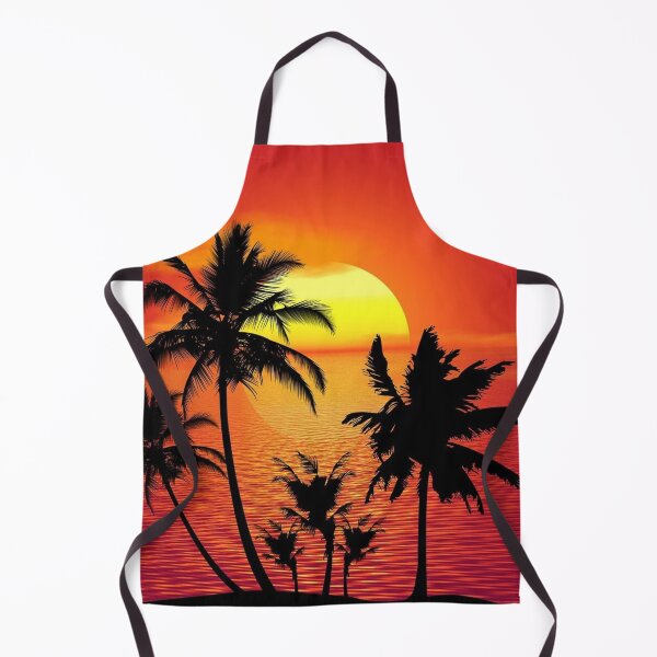Item preview, Palm tree sunset designed and sold by Md1982.