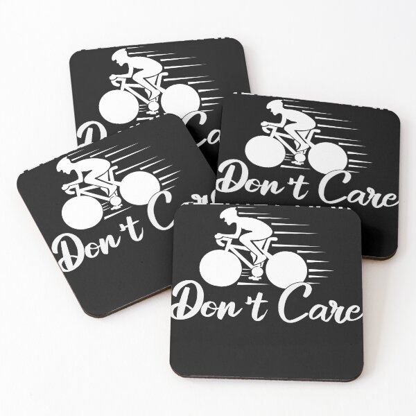 Item preview, Cool Cycling Bicycle Gift Cyclist - Helmet Hair Don't Care designed and sold by abcxyzsma.
