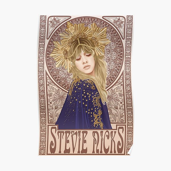 beautiful nicks gold Poster